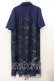画像3: axes femme / 夏の星空チュールシャツワンピース F ネイビー O-25-12-19-002-AX-OP-OW-OS (3)