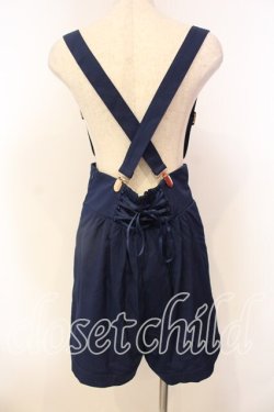 画像3: Amavel / Gentle Butlerショートパンツ F ネイビー O-25-12-20-003-CA-PA-OW-OS