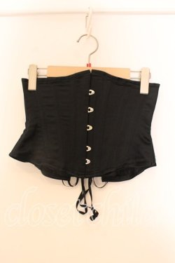 画像1: EXCENTRIQUE / アルティメート・ショートコルセット 3 ブラック O-25-12-20-024-EL-TO-OW-OS