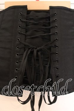 画像3: EXCENTRIQUE / アルティメート・ショートコルセット 3 ブラック O-25-12-20-024-EL-TO-OW-OS