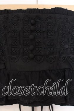 画像2: Sheglit / "Clarinette"レースコルセット M ブラック O-25-12-20-025-EL-ZA-OW-OS