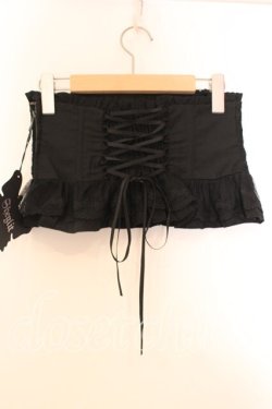 画像3: Sheglit / "Clarinette"レースコルセット M ブラック O-25-12-20-025-EL-ZA-OW-OS