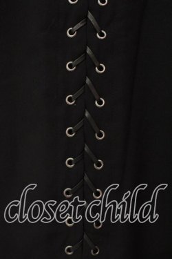 画像2: alice auaa / レース切替アイレットスカート 4 ブラック O-25-12-20-026-AA-SK-OW-OS