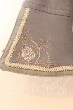 画像3: Ozz oneste / Star wizardマント付きショートジャケット  ブルーグレー O-25-12-20-028-OO-TO-OW-OS