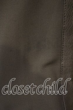 画像3: Ozz Croce / ケープデザインロングマント  グリーン O-25-12-20-029-OO-CO-OW-OS