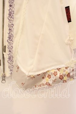 画像3: Ozz oneste / チャイナキャミ＆ボレロ  アイボリー O-25-12-20-035-OO-TO-OW-OS