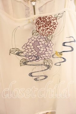 画像5: Ozz oneste / チャイナキャミ＆ボレロ  アイボリー O-25-12-20-035-OO-TO-OW-OS