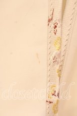 画像4: Ozz oneste / 和柄刺繍レイヤードスカート  アイボリー O-25-12-20-036-OO-SK-OW-OS (4)
