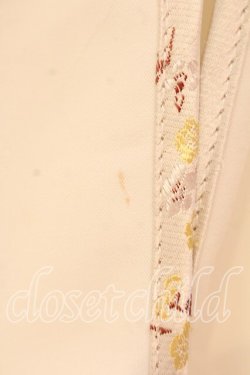画像4: Ozz oneste / 和柄刺繍レイヤードスカート  アイボリー O-25-12-20-036-OO-SK-OW-OS