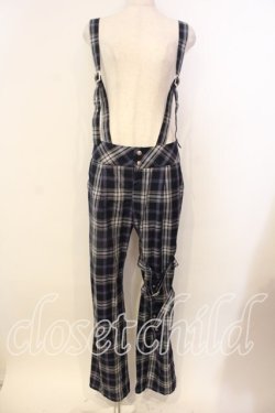 画像1: ALICE and the PIRATES / A/Pタータンチェック柄ロングパンツ メンズサイズ ネイビー O-25-12-20-005-PA-OP-OW-OS