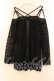 画像3: Rozen Kavalier / 総レースオフショルトップス  ブラック O-25-12-20-040-OO-TO-OW-OS (3)