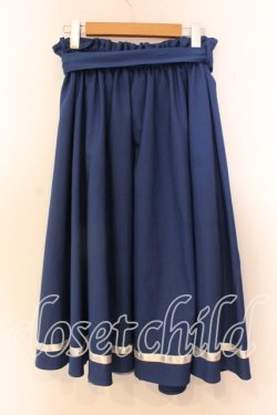 画像3: axes femme / 【美女と野獣】フリルスカート Ｍ ブルー O-25-12-20-041-AX-SK-IG-OS