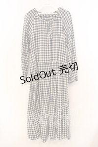 PINK HOUSE / 2024 PINK HOUSE HAPPY SET-B ワンピース  ネイビー×ベージュ O-25-12-20-042-LO-OP-IG-OS