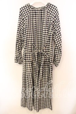 画像3: PINK HOUSE / 2024 PINK HOUSE HAPPY SET-B ワンピース  ネイビー×ベージュ O-25-12-20-042-LO-OP-IG-OS