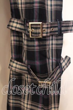 画像3: ALICE and the PIRATES / A/Pタータンチェック柄ロングパンツ メンズサイズ ネイビー O-25-12-20-005-PA-OP-OW-OS