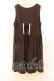 画像2: axes femme / レース襟カットワンピース  ブラウン O-25-12-20-049-AX-OP-IG-OS (2)