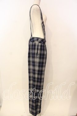 画像4: ALICE and the PIRATES / A/Pタータンチェック柄ロングパンツ メンズサイズ ネイビー O-25-12-20-005-PA-OP-OW-OS