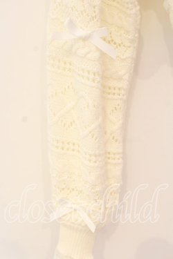 画像3: LIZ LISA / クロップド透かしセーラーカーディガン  シロ O-25-12-20-052-LO-TO-OW-OS