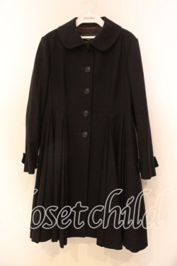 画像1: Jane Marple / フレアーコート  ブラウン O-25-12-20-055-JM-CO-IG-OS