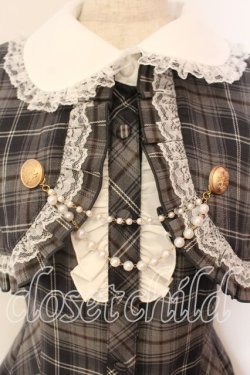 画像2: Secret Honey / ケープ付セットアップ 2 クロ O-25-12-20-006-CA-OP-OW-OS