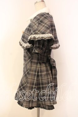 画像3: Secret Honey / ケープ付セットアップ 2 クロ O-25-12-20-006-CA-OP-OW-OS