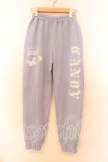 画像1: Candy Stripper / CANDY GRAFFITI TRACK パンツ 2 サックス O-25-12-20-066-PU-PA-IG-ZT576 (1)