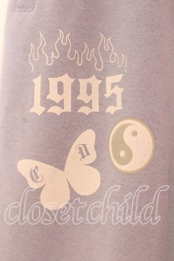 画像2: Candy Stripper / CANDY GRAFFITI TRACK パンツ 2 サックス O-25-12-20-066-PU-PA-IG-OS