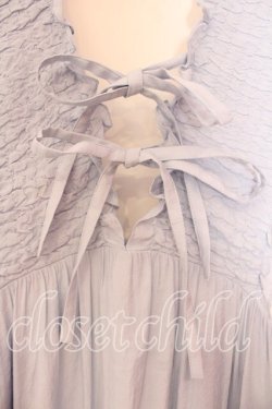 画像2: Candy Stripper / SHIRRING JUMPER SKIRT ジャンパースカート 2 サックス O-25-12-20-067-PU-OP-IG-OS