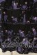 画像2: metamorphose / Melody cat フリルスカート  クロ×パープル O-25-12-20-008-ME-SK-OW-OS (2)