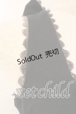 画像2: metamorphose / ホルターネックベネシャンロングワンピース  クロ O-25-12-20-009-ME-OP-IG-OS