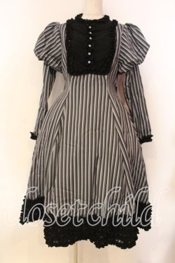 画像1: Miss Point / Classic Chocolateワンピース L クロ O-25-12-20-010-0-OP-OW-OS