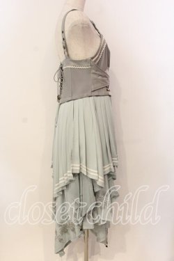 画像4: Ozz oneste / Star Wizard コルセットワンピース  ミント O-25-12-20-001-OO-OP-OW-OS