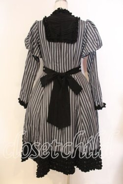 画像4: Miss Point / Classic Chocolateワンピース L クロ O-25-12-20-010-0-OP-OW-OS