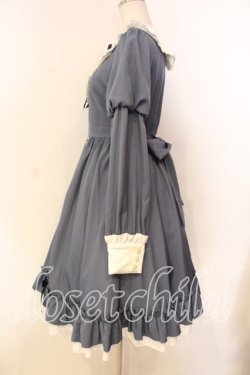 画像3: Amavel / Dolly Maidフリルワンピース  ブルー O-25-12-20-011-CA-OP-IG-OS