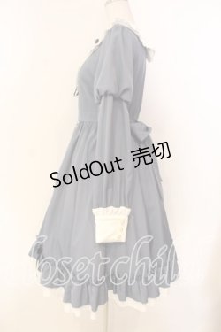 画像3: Amavel / Dolly Maidフリルワンピース  ブルー O-25-12-20-011-CA-OP-IG-OS