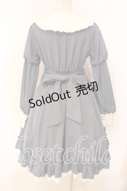 画像4: Amavel / Dolly Maidフリルワンピース  ブルー O-25-12-20-011-CA-OP-IG-OS