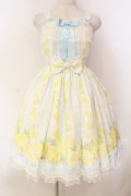 Angelic Pretty / Fruity Lemonジャンパースカート  サックス O-25-12-20-013-AP-OP-OW-OS