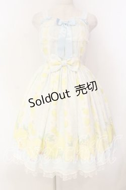 画像1: Angelic Pretty / Fruity Lemonジャンパースカート  サックス O-25-12-20-013-AP-OP-OW-OS