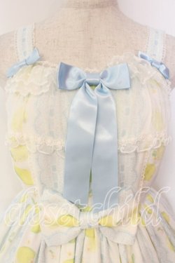 画像2: Angelic Pretty / Fruity Lemonジャンパースカート  サックス O-25-12-20-013-AP-OP-OW-OS