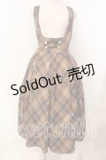 Moluo Shuangzi / Little Tailor Classic Lolita Dress　ジャンパースカート L ベージュ O-25-12-20-016-0-OP-OW-OS