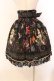 画像4: ALICE and the PIRATES / Poseidon Chris柄スカート  クロ O-25-12-20-017-PA-SK-OW-OS (4)