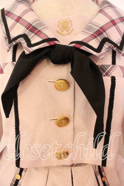 Angelic Pretty / Bunny College Academy Set ピンク O-25-12-20-018