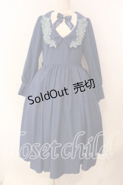 画像1: Innocent World / エメローズワンピース L ブルー×ブルー（77） O-25-12-20-019-IW-OP-OW-OS