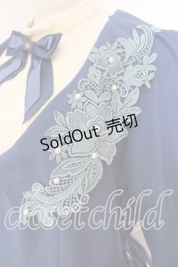 画像3: Innocent World / エメローズワンピース L ブルー×ブルー（77） O-25-12-20-019-IW-OP-OW-OS