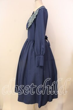 画像4: Innocent World / エメローズワンピース L ブルー×ブルー（77） O-25-12-20-019-IW-OP-OW-OS