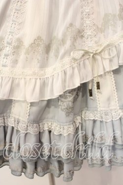 画像3: Ozz oneste / Star Wizardエプロン付スカート  ミント O-25-12-20-021-OO-SK-OW-OS