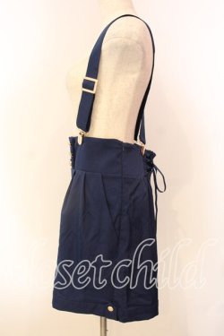 画像2: Amavel / Gentle Butlerショートパンツ F ネイビー O-25-12-20-003-CA-PA-OW-OS