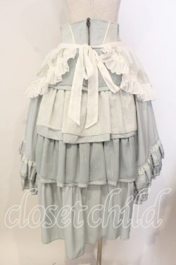 画像5: Ozz oneste / Star Wizardエプロン付スカート  ミント O-25-12-20-021-OO-SK-OW-OS