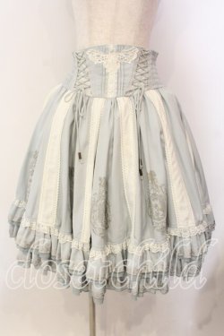 画像6: Ozz oneste / Star Wizardエプロン付スカート  ミント O-25-12-20-021-OO-SK-OW-OS