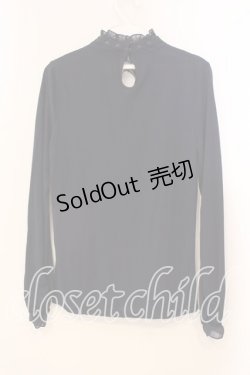 画像2: axes femme / スタンドカラーインナープルオーバー M ネイビー O-25-12-22-038-AX-TO-OW-ZT505